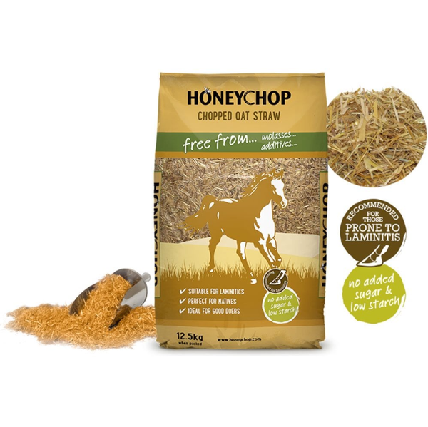Honeychop Chopped Oat Straw 12,5Kg