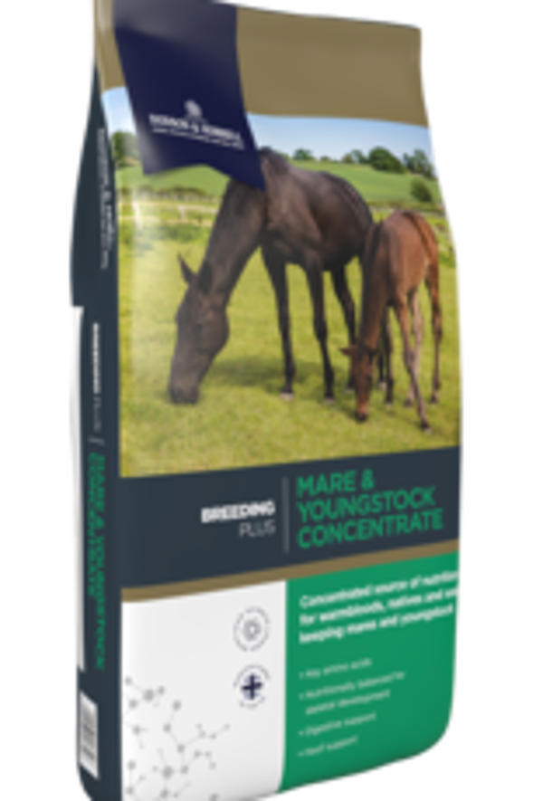 Dodson & Horrell Breeding Plus Mare & Youngstock Concentrate 20 Kg