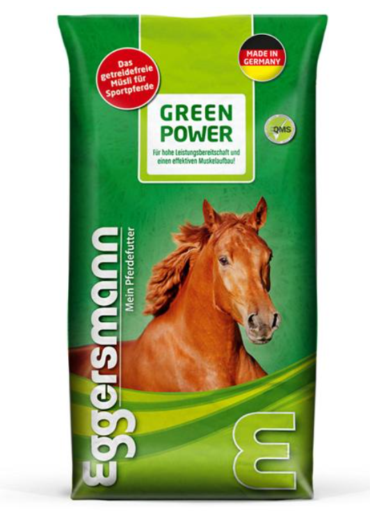 Eggersmann Green Power 20 Kg Graanvrij