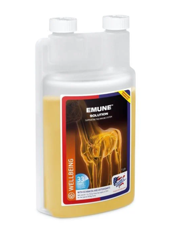 Equine America Emune Solution 1 Ltr (33 Dagen)