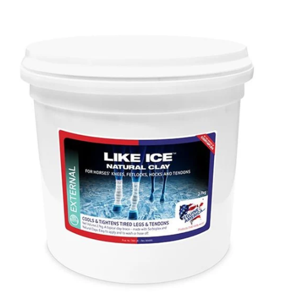Equine America Like Ice Natuurlijk Klei