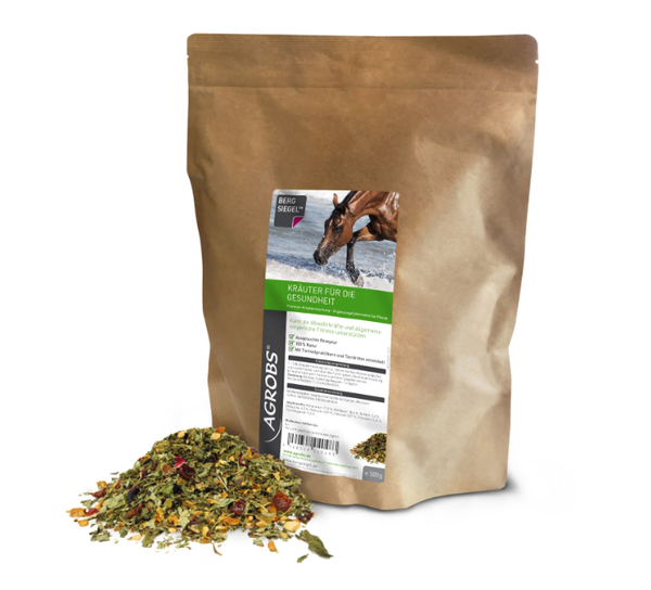 Agrobs Bergsiegel Krauter fur die Gesundheit 500gr