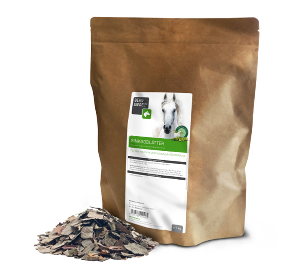 Agrobs Bergsiegel Ginkgoblätter 1kg