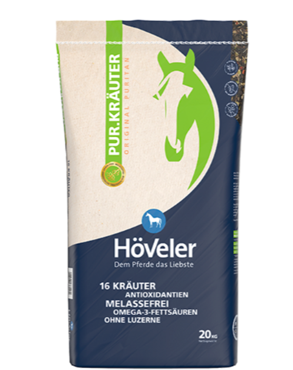 Höveler Pur Kräuter 20 Kg