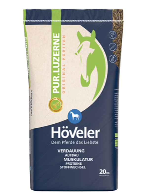Höveler Original Pur.Luzerne 20 Kg