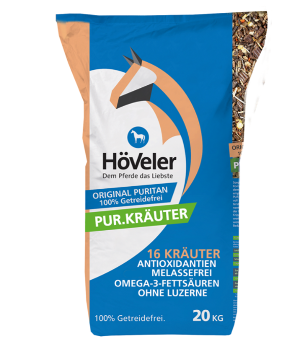 Höveler Pur Kräuter 20 Kg