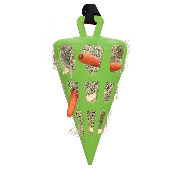 Excellent Hay Slow Feeder Fun & Flex Carrot