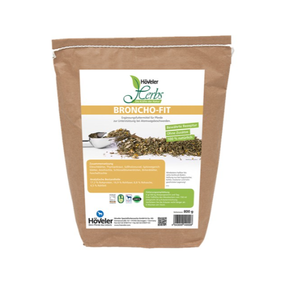 Höveler Herbs Broncho-Fit 800 Gram