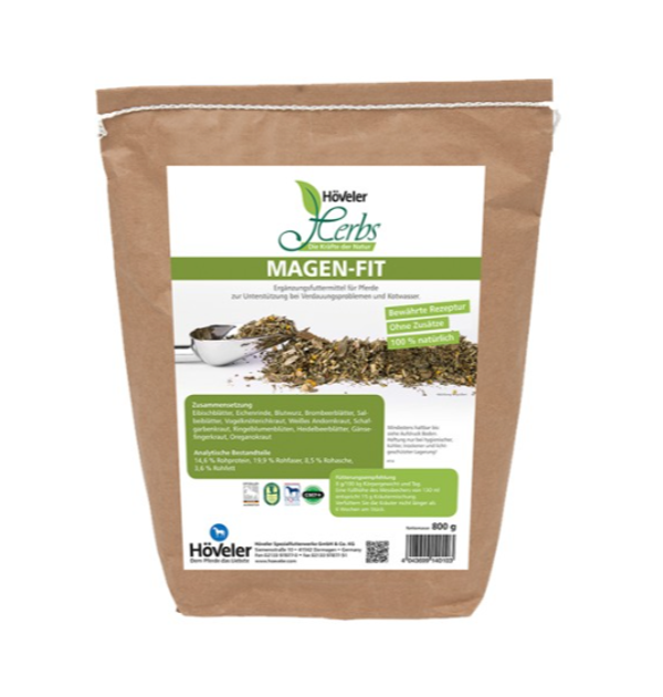 Höveler Herbs Magen-Fit 800 gram