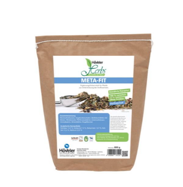 Höveler Herbs Meta-Fit 800 Gram