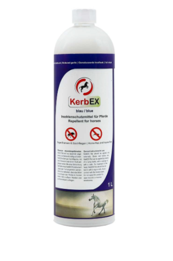 Kerbex Blau tegen vliegen/dazen ( Verminderde Knoflook Geur)
