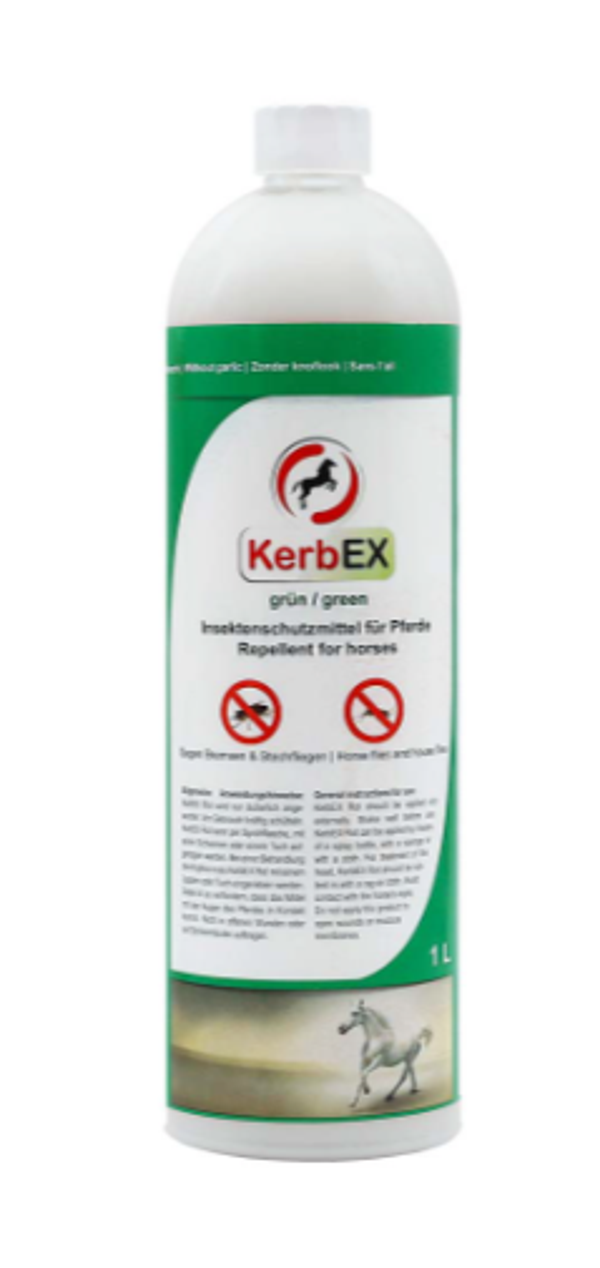 Kerbex Groen tegen vliegen/dazen ( Knoflookvrij)