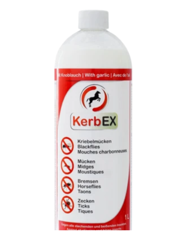 Kerbex Rot tegen vliegen/dazen (Knoflook Geur)