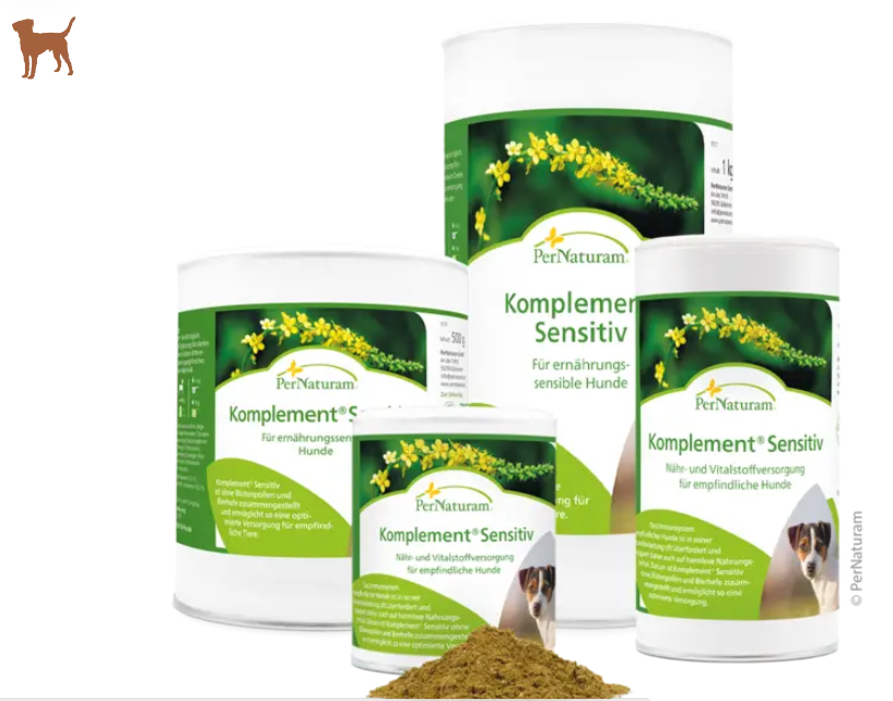 PerNaturam Hond Komplement® Sensitive - Voor voedingsgevoelige honden