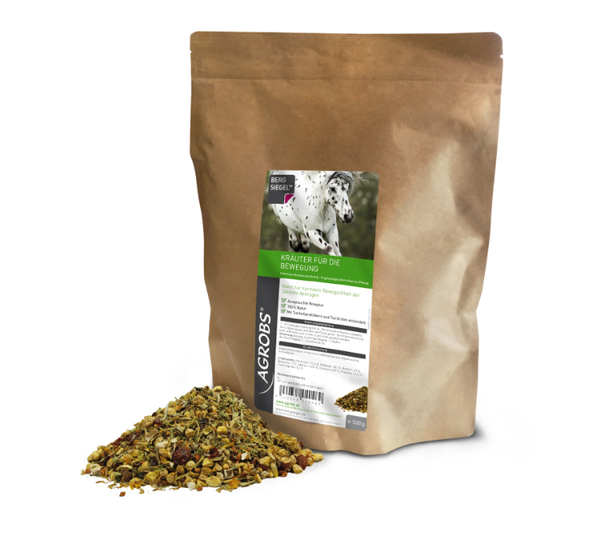 Agrobs Bergsiegel Krauter fur die Bewegung 500gr