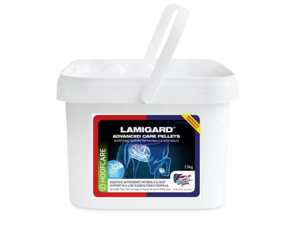 Equine America Lamigard Advanced Care Pellets 1,5 Kg (30 Dagen)