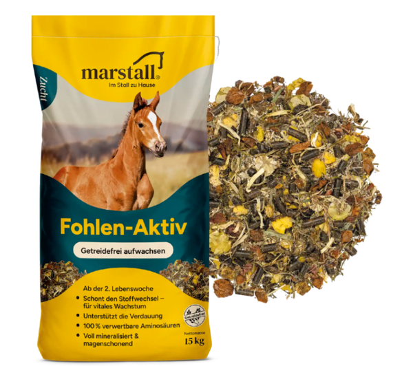 Marstall Fohlen-Aktiv 15 Kg