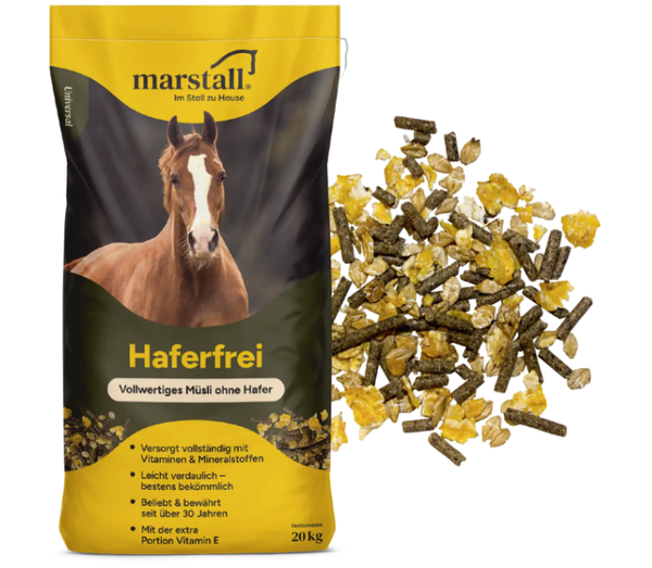 Marstall Havervrij(Haferfrei) 20 Kg