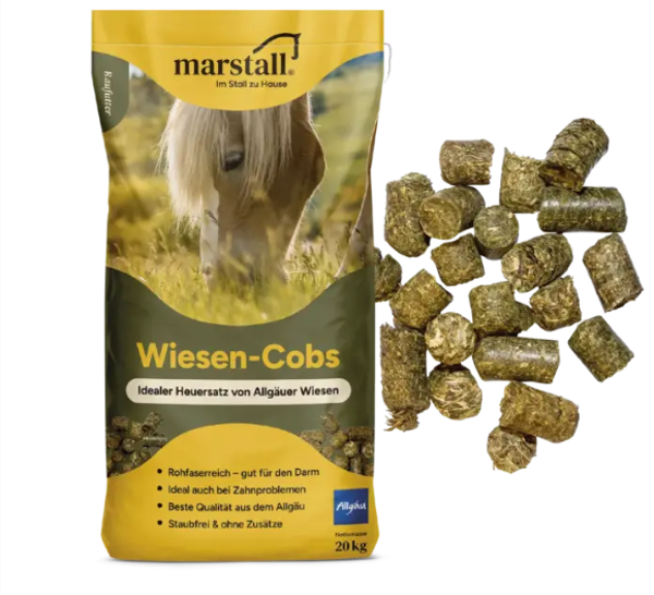 Marstall Wiesen-Cobs uit de Allgäu  20Kg