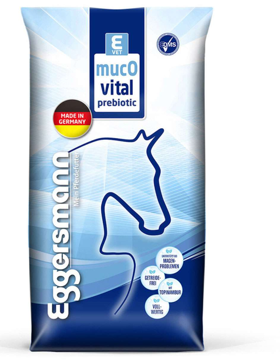 Eggersmann E-VET Mucovital Prebiotic 20 Kg Getreidefrei Graanvrij