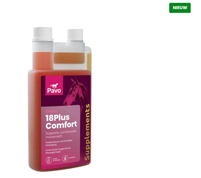 Pavo 18Plus Comfort Ondersteunt comfortabele beweging 1 Ltr