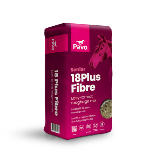 Pavo 18 Plus Fibre (SeniorFibre) 12 Kg