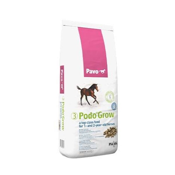 Pavo Podo®Grow Opfokbrok voor groeiende paarden