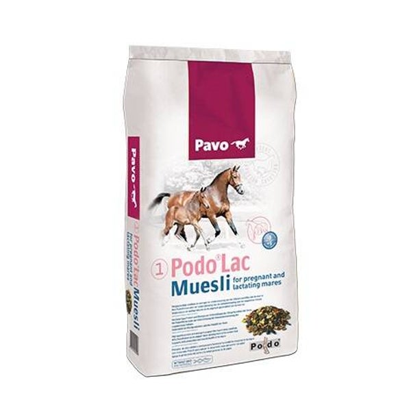 Pavo Podo®Lac Muesli 15 Kg
