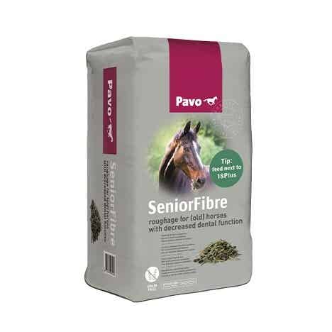 Pavo SeniorFibre 12 Kg