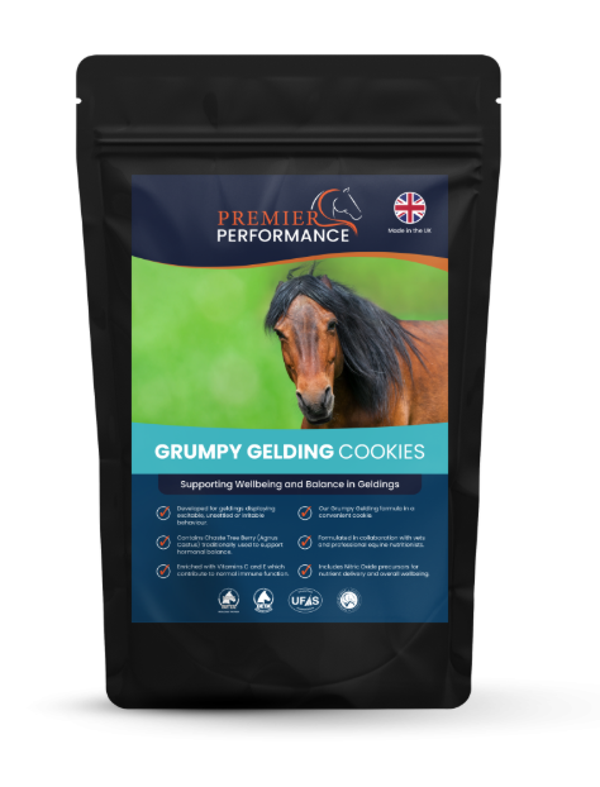 Premier Performance Grumpy Gelding Cookies 10  Stuks