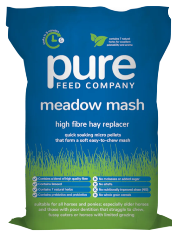 Pure Meadow Mash 15 Kg (Hooivervanger)
