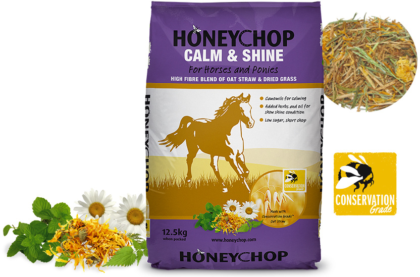 HoneyChop Calm & Shine 12,5 Kg