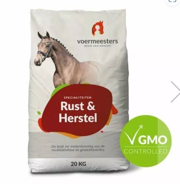 Voermeesters Rust & Herstel 20 Kg