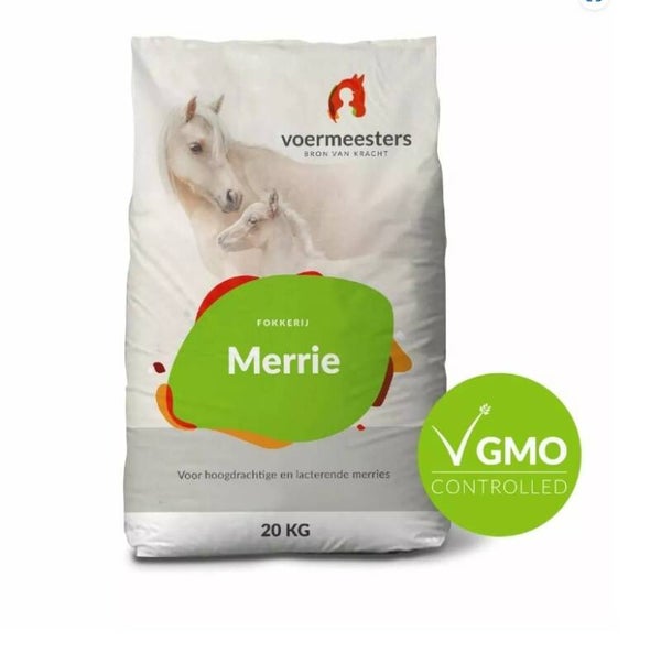 Voermeester Merrie 20 Kg