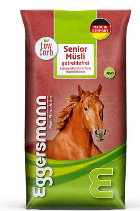 Eggersmann Senior Muesli Getreidefrei  Graanvrij 15 kg