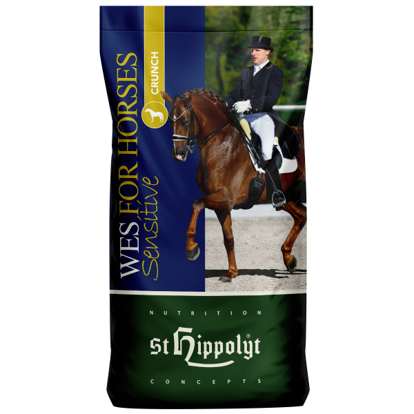 St. Hippolyt Wes Sensitive Crunch 25 Kg