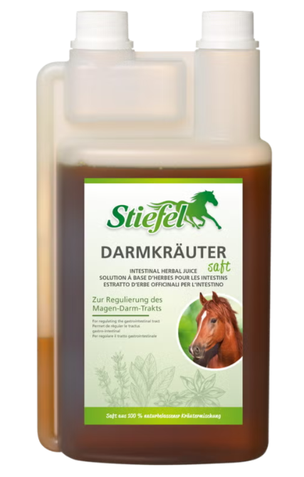 Stiefel Darmkruiden Vloeibaar (Darmkräutersaft) 1 Ltr