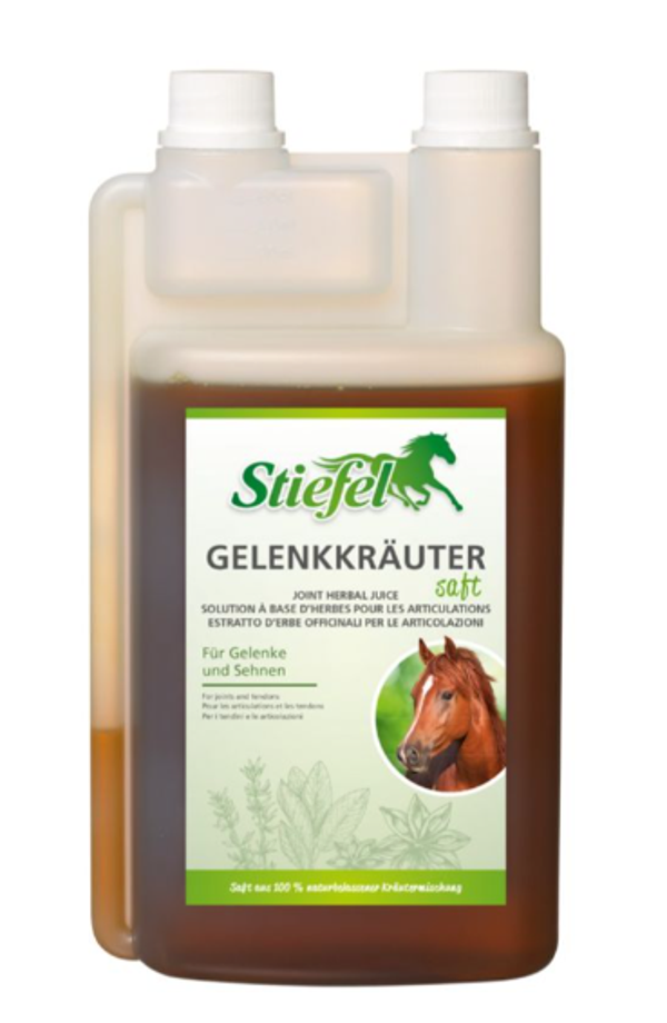 Stiefel gewrichtskruiden (Gelenkkräutersaft) vloeibaar 1 Ltr