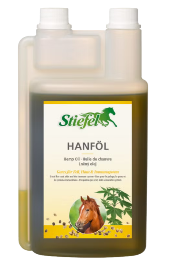 Stiefel Hennepolie (Hanföl) 1 Ltr