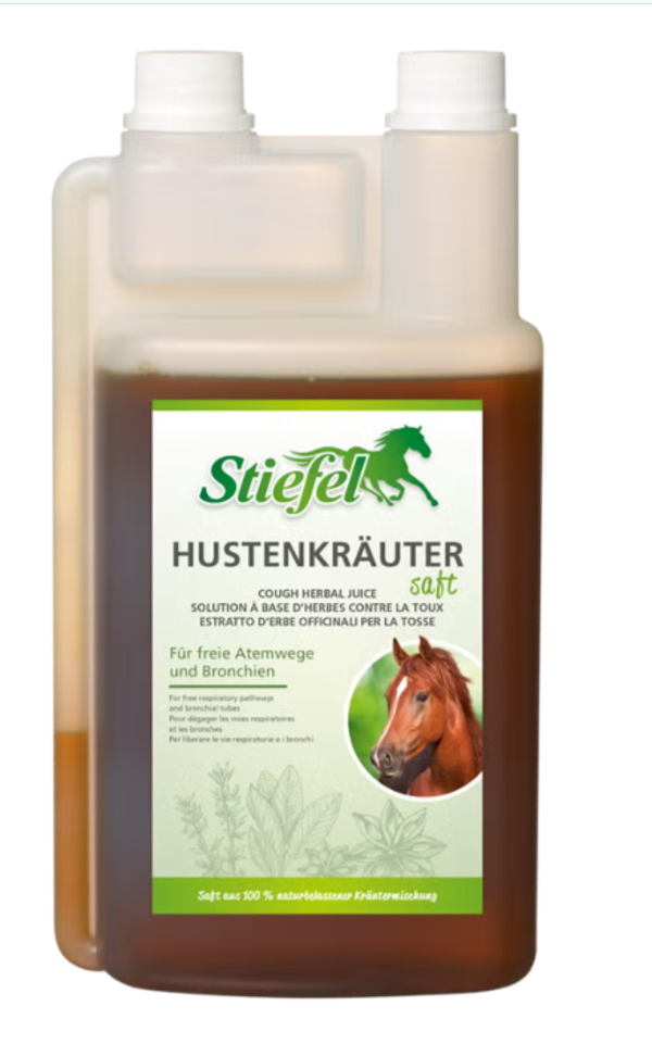 Stiefel Hoestkruiden Vloeibaar (Hustenkräutersaft) 1ltr