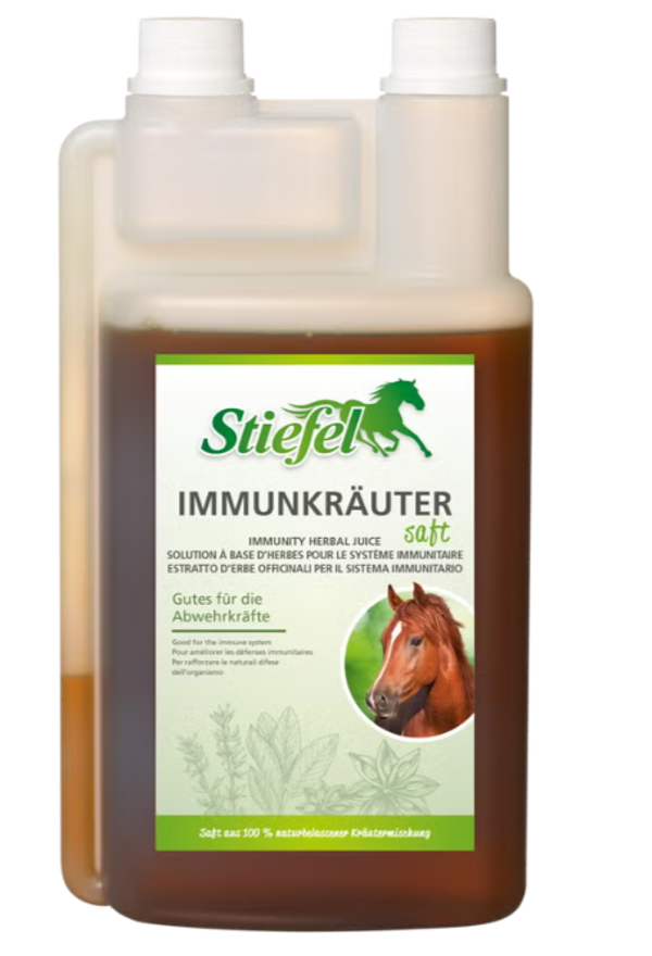 Stiefel Immuunkruiden Vloeibaar (Immunkräutersaft) 1 Ltr