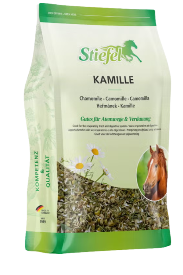 Stiefel Kamille 500 Gram  Hele Bloemen