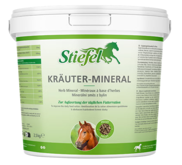 Stiefel Kruiden Mineraal (Kräuter-Mineral) 2,5 Kg