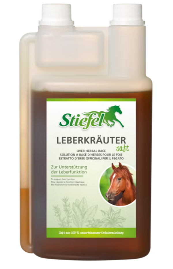 Stiefel Leverkruiden Vloeibaar (Leberkräutersaft) 1 Ltr