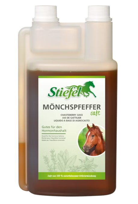 Stiefel Monnikspeper Vloeibaar (Mönchspfeffersaft) 1ltr