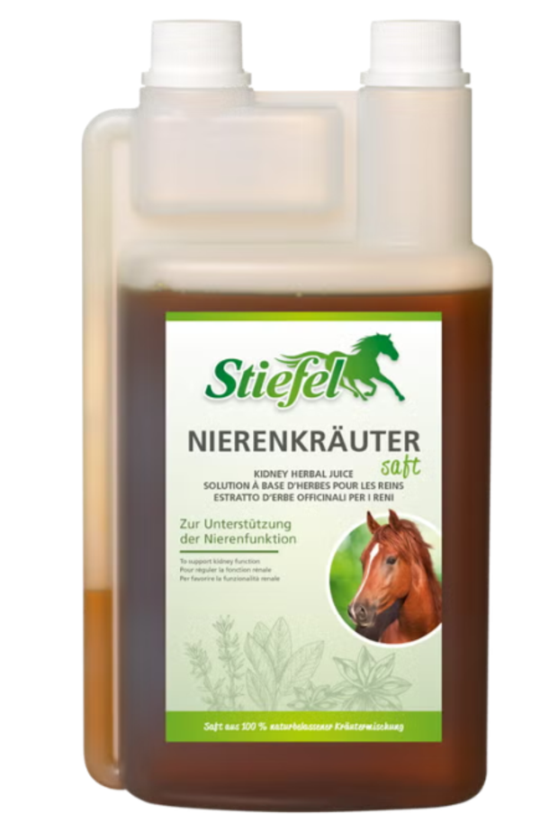 Stiefel Nierkruiden Vloeibaar (Nierkräutersaft) 1 Ltr