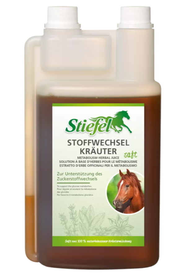Stiefel Stofwisselingskruiden Vloeibaar (Stoffwechselkräutersaft) 1 Ltr