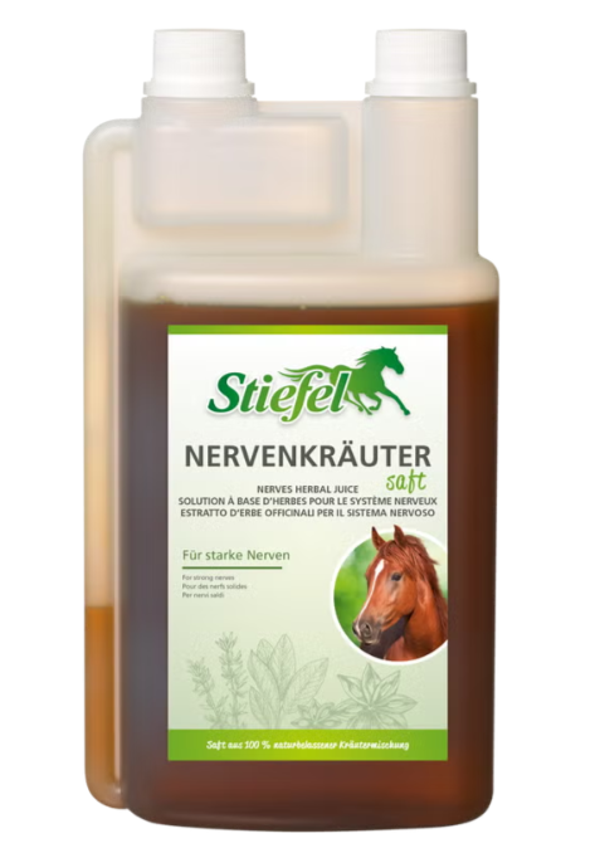 Stiefel Stresskruiden Vloeibaar (Nervenkräutersaft) 1 Ltr