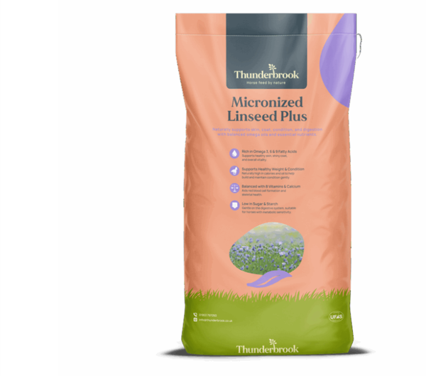 Thunderbrook Micronized Linseed Plus 20 Kg