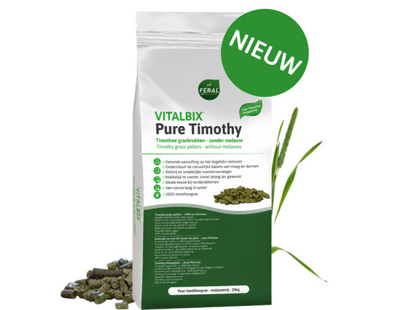 Vitalbix Pure Timothy  20 Kg